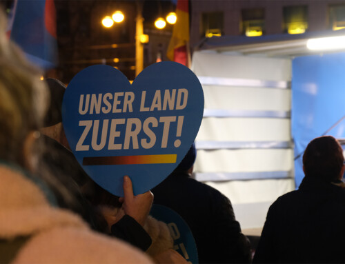 Impressionen aus der vergangenen Demo vom 13.01.2023