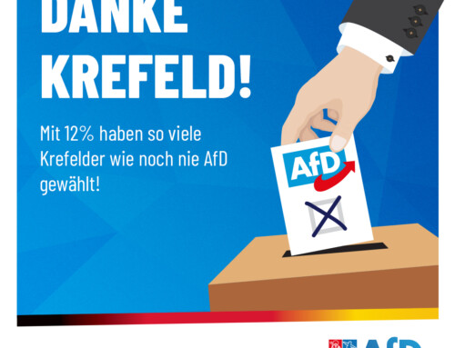 Neuer Rekordwert: Danke Krefeld!