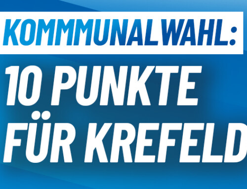 Unser Wahlprogramm für Krefeld | Am 14.09. AfD wählen!