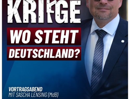 Stammtisch „Drogenkriege: Wo steht Deutschland? | 13.03.2026