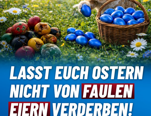 Die AfD Krefeld wünscht Frohe Ostertage!