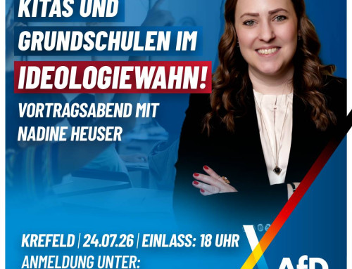 Vortragsabend mit Nadine Heuser